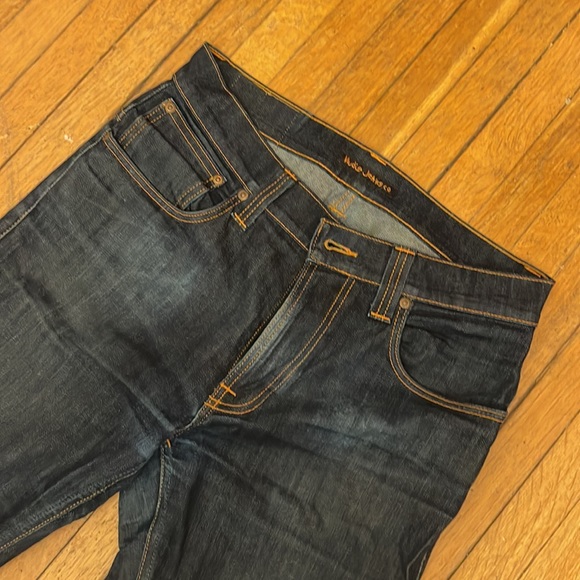 Nudie Thin Finn Organic Selvedge Denim - Picture 2 of 6